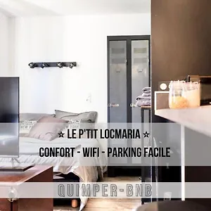 Le Ptit Locmaria - Calme - Wifi - Proche Centre Apartment